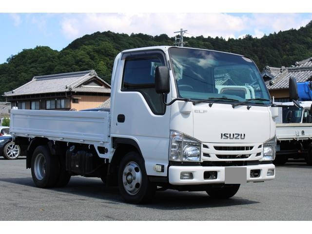 ISUZU Elf Flat Body TRG-NJR85A 2018 117,000km