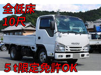 ISUZU Elf Flat Body TRG-NJR85A 2018 117,000km_1
