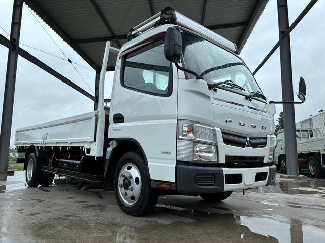 MITSUBISHI FUSO Canter Flat Body TKG-FEA50 2013 77,000km