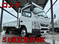 MITSUBISHI FUSO Canter Flat Body TKG-FEA50 2013 77,000km_1