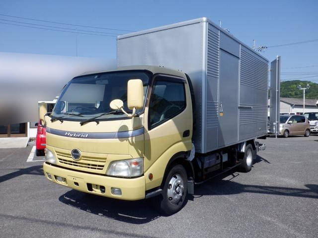 HINO Dutro Aluminum Van BJG-XKU414M 2008 113,000km