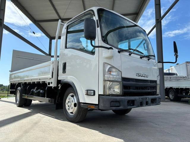 ISUZU Elf Flat Body BKG-NLR85AR 2007 110,000km