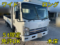 MAZDA Titan Flat Body BKG-LNR85AR 2007 79,000km_1