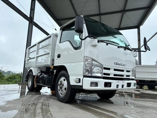 ISUZU Elf Deep Dump BKG-NKR85AN 2009 178,000km