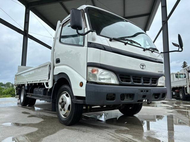 TOYOTA Toyoace Flat Body PB-XZU411 2006 26,000km