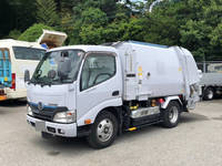 HINO Dutro Garbage Truck TQG-XKU600X 2015 107,383km_1