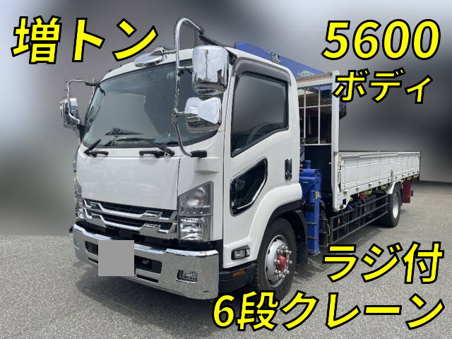 ISUZU Forward Truck (With 6 Steps Of Cranes) 2RG-FTR90U2 2019 36,878km