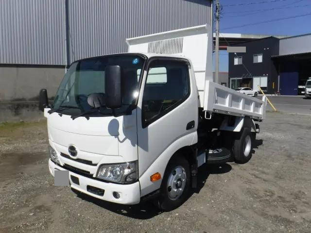 HINO Dutro Dump 2RG-XZU600T 2023 354km