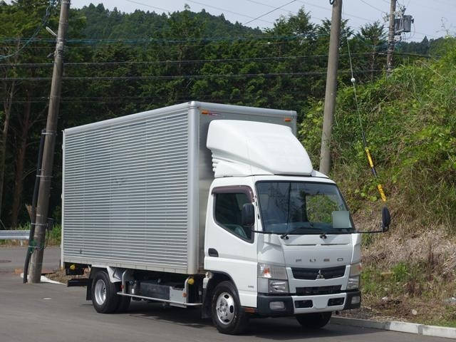 MITSUBISHI FUSO Canter Aluminum Van TKG-FEA20 2016 188,000km