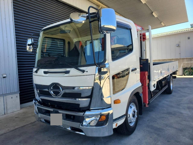 HINO Ranger Truck (With 4 Steps Of Cranes) 2KG-FC2ABA 2018 39,000km