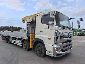 HINO Profia Truck (With 4 Steps Of Cranes) 2DG-FW1EHG 2021 92,000km_1