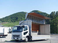 MITSUBISHI FUSO Fighter Aluminum Wing PDG-FK71R 2008 252,000km_1