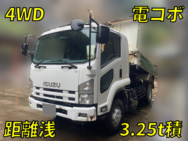 ISUZU Forward Dump PDG-FRS90S1 2009 14,571km