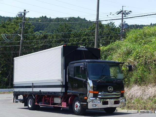 NISSAN Condor Refrigerator & Freezer Wing TKG-MK38C 2015 489,000km