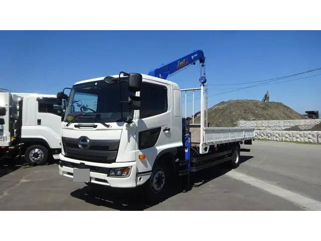 HINO Ranger Truck (With 4 Steps Of Cranes) 2PG-FE2ABA 2021 56,925km