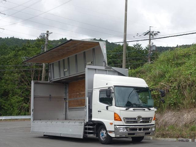 HINO Ranger Aluminum Wing TKG-GD7JLA 2012 789,000km