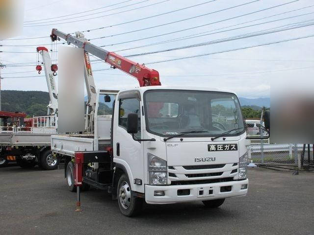 ISUZU Elf Truck (With 4 Steps Of Cranes) 2RG-NPR88AR 2019 26,000km