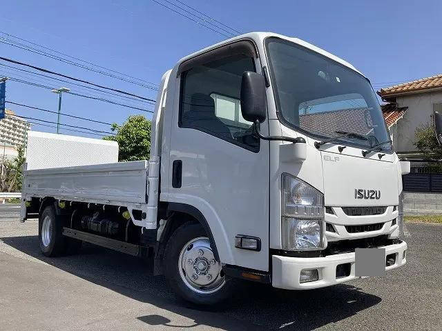 ISUZU Elf Flat Body TRG-NMR85AR 2015 94,573km