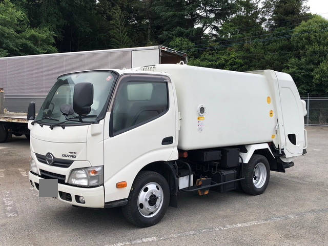 HINO Dutro Garbage Truck TKG-XZU675M 2015 113,140km