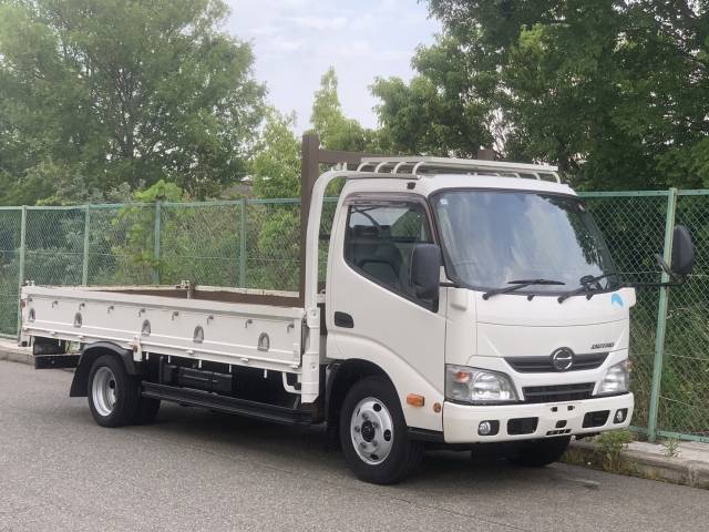 HINO Dutro Flat Body TKG-XZU655M 2015 176,114km