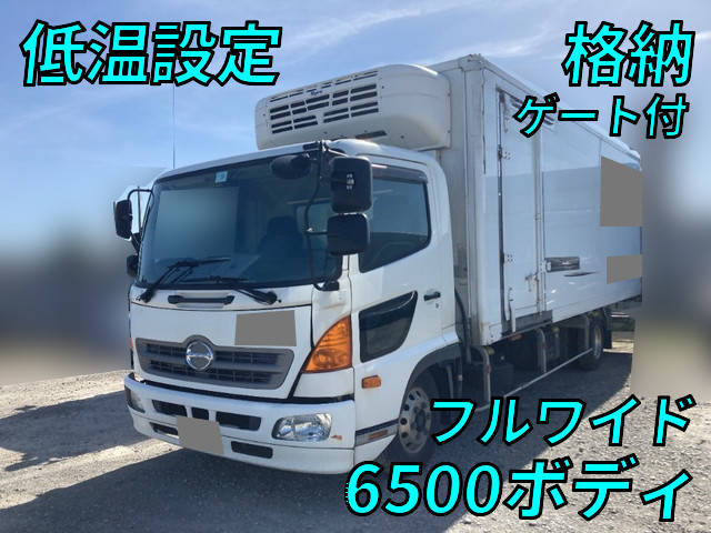 HINO Ranger Refrigerator & Freezer Truck TKG-FC9JLAA 2016 340,913km