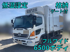 HINO Ranger Refrigerator & Freezer Truck TKG-FC9JLAA 2016 340,913km_1