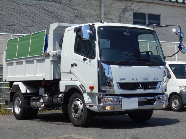 MITSUBISHI FUSO Fighter Dump 2KG-FK62FZ 2023 945km