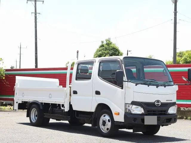 HINO Dutro Double Cab TKG-XZU655M 2018 41,141km