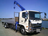 HINO Ranger Truck (With 4 Steps Of Cranes) 2PG-FE2ACA 2023 381km_3