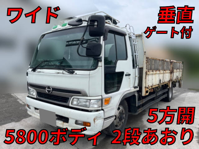 HINO Ranger Flat Body KL-FE1JKDA 2001 669,449km