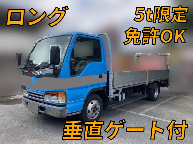 ISUZU Elf Flat Body KK-NKR71LAR 2002 115,909km