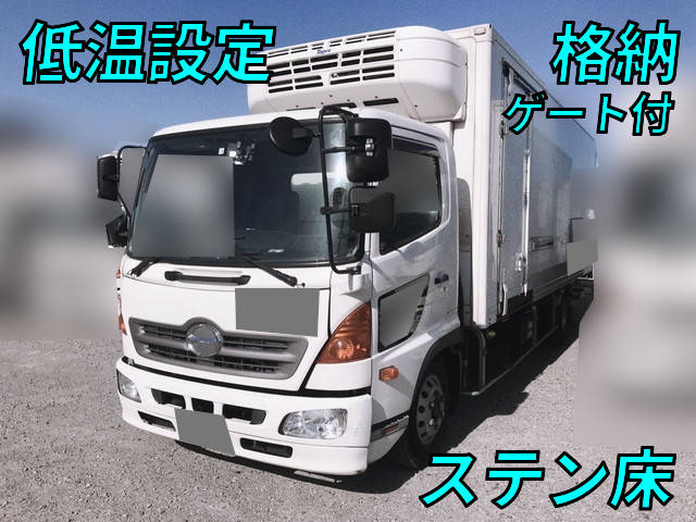 HINO Ranger Refrigerator & Freezer Truck TKG-FC9JLAA 2016 244,320km