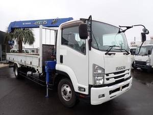 ISUZU Forward Truck (With 3 Steps Of Cranes) TKG-FRR90S1 2016 42,000km_1