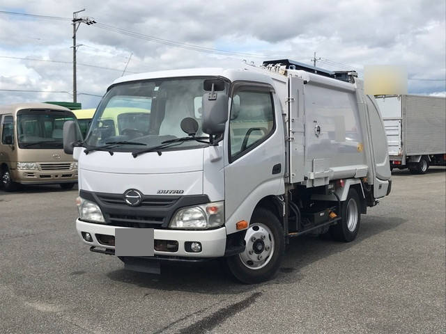 HINO Dutro Garbage Truck TKG-XZU600X 2015 105,000km
