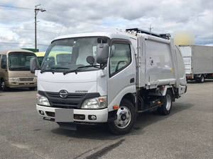 HINO Dutro Garbage Truck TKG-XZU600X 2015 105,000km_1