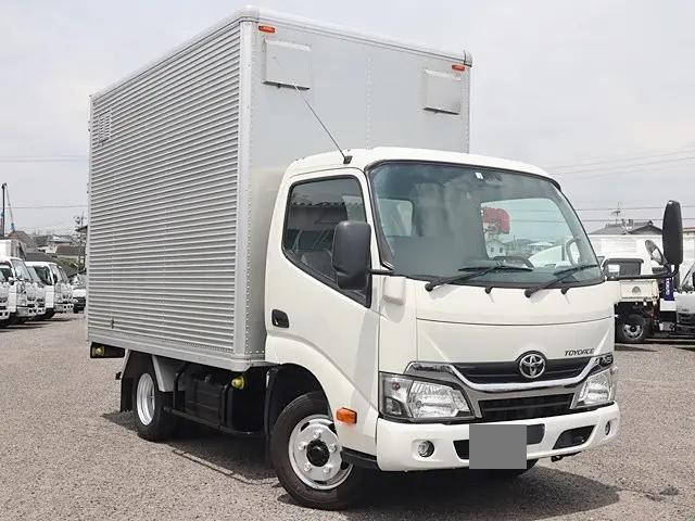 TOYOTA Toyoace Aluminum Van TPG-XZC605 2019 98,590km