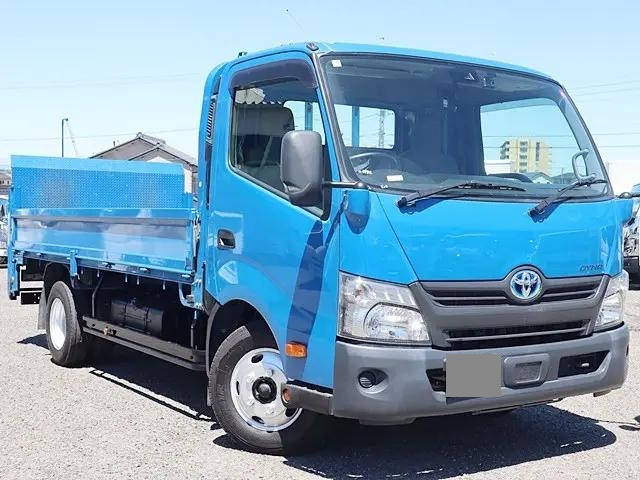 TOYOTA Dyna Flat Body TSC-XKU710 2017 52,560km