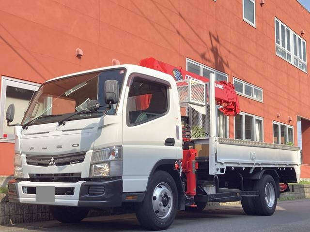 MITSUBISHI FUSO Canter Truck (With 6 Steps Of Cranes) TKG-FEB90 2012 98,000km