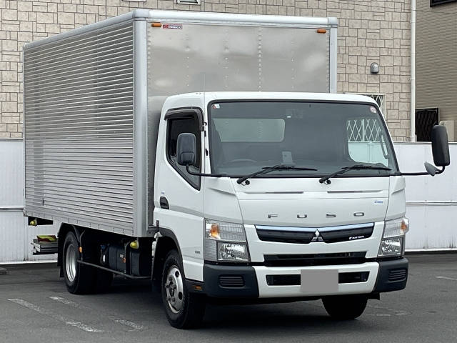 MITSUBISHI FUSO Canter Aluminum Van TPG-FEB50 2019 143,000km