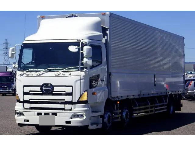 HINO Profia Aluminum Wing QKG-FN1AWAG 2014 450,000km