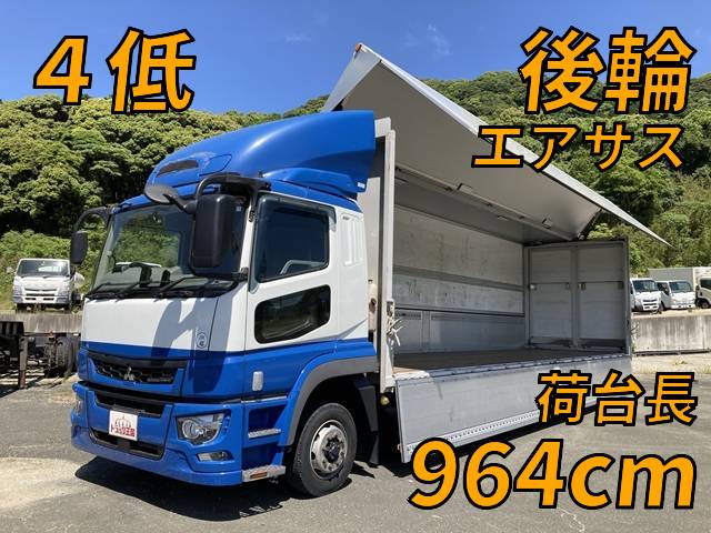 MITSUBISHI FUSO Super Great Aluminum Wing 2PG-FS74HZ 2019 816,972km