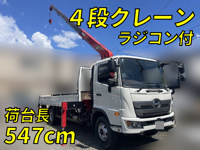 HINO Ranger Truck (With 4 Steps Of Cranes) 2KG-FC2ABA 2021 3,751km