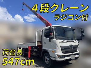 HINO Ranger Truck (With 4 Steps Of Cranes) 2KG-FC2ABA 2021 3,751km_1