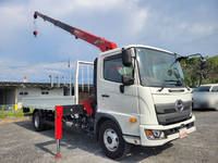 HINO Ranger Truck (With 4 Steps Of Cranes) 2KG-FC2ABA 2021 4,281km_3