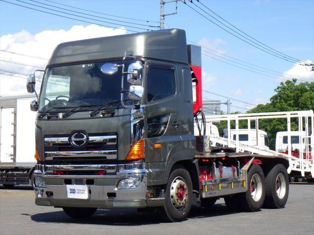 HINO Profia Trailer Head QDG-SS1EKDA 2018 514,000km