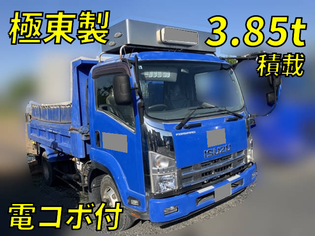 ISUZU Forward Dump TKG-FRR90S1 2013 78,842km