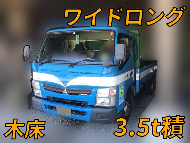 MITSUBISHI FUSO Canter Flat Body TKG-FEB80 2015 -