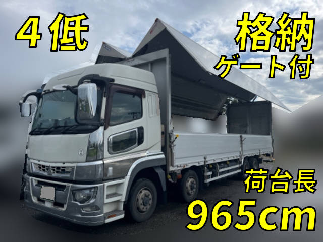 MITSUBISHI FUSO Super Great Panel Wing 2PG-FS74HZ 2018 544,419km