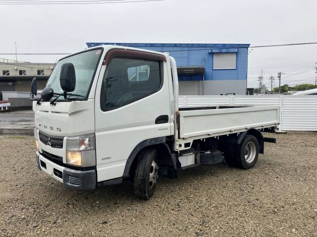 MITSUBISHI FUSO Canter Flat Body SKG-FBA20 2010 79,000km