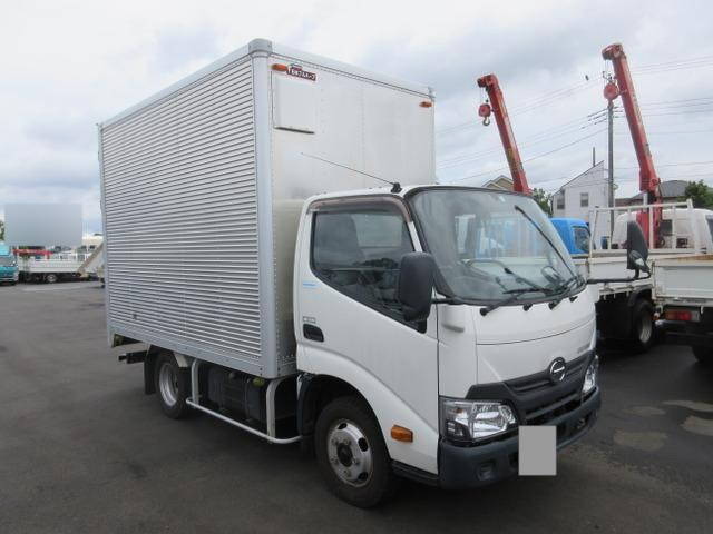 HINO Dutro Aluminum Van TKG-XZC605M 2017 83,375km